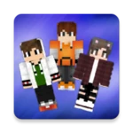 Logo of Boys Skins for Minecraft PE android Application 