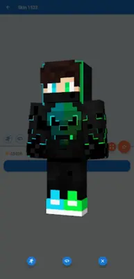 Boys Skins for Minecraft PE android App screenshot 0