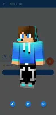 Boys Skins for Minecraft PE android App screenshot 13