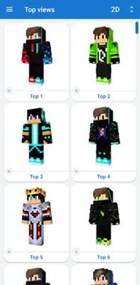 Boys Skins for Minecraft PE android App screenshot 14