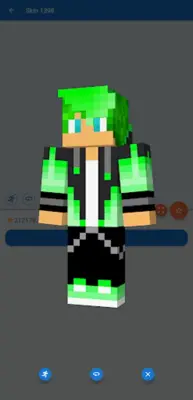 Boys Skins for Minecraft PE android App screenshot 3